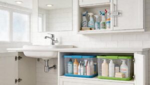 store cleaning products separately from toiletries store cleaning products separately from toiletries