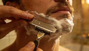 stretching skin to help the blade track straighter stretching skin to help the blade track straighter