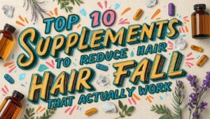 supplements to reduce hair fall supplements to reduce hair fall