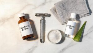 supplies for safe razor cleaning supplies for safe razor cleaning