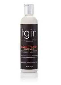 Tgin Sweet Honey Hair Milk B07NPYK5LS