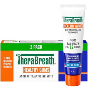 TheraBreath Healthy Gums Toothpaste, Fights B0FFVJNB6M