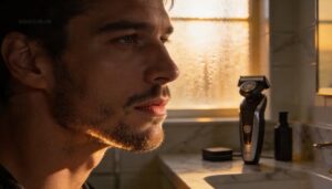 three-day stubble three-day stubble