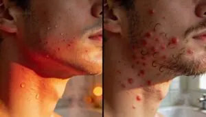 timing and onset after shaving timing and onset after shaving