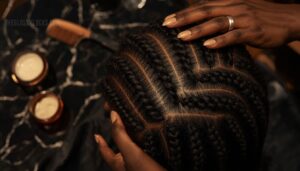 traditional retwisting for clean parting traditional retwisting for clean parting