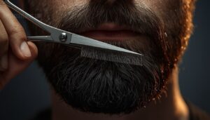 trim split ends with sharp scissors trim split ends with sharp scissors