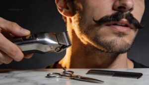 trimming mustache properly trimming mustache properly