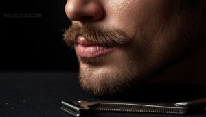trimming your mustache trimming your mustache