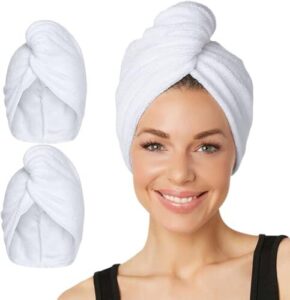 Turbie Twist 2 Pack Microfiber Hair B014I7EJ20