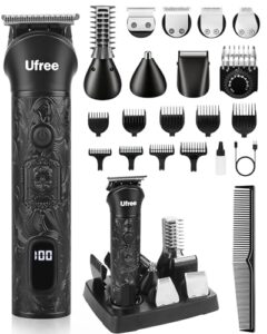 Ufree Beard Trimmer for Men, B0CQKZ3N5G