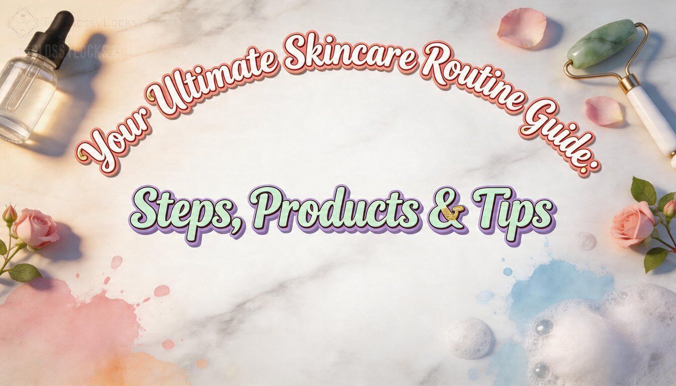 Your Ultimate Skincare Routine Guide Steps Products Tips your-ultimate-skincare-routine-guide-steps-products-tips