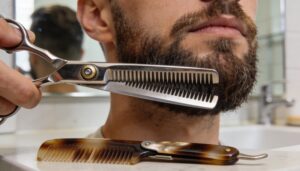 use a comb as guide use a comb as guide
