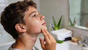 use a pea-sized amount use a pea-sized amount