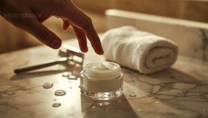 use a pea-sized amount and pat gently use a pea-sized amount and pat gently