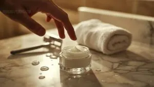 use a pea-sized amount and pat gently use a pea-sized amount and pat gently