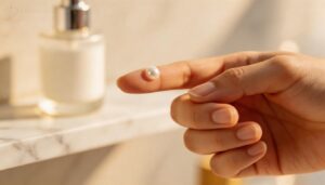 use a pea-sized amount evenly use a pea-sized amount evenly