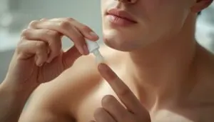 use a pea-sized amount only use a pea-sized amount only