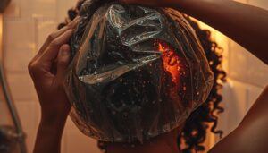 use a plastic cap for better absorption use a plastic cap for better absorption