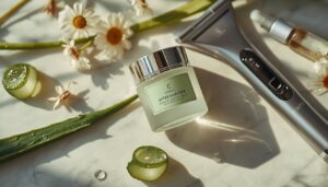 use alcohol-free aftershave and moisturizer use alcohol-free aftershave and moisturizer