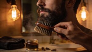 use and clean a beard brush use and clean a beard brush