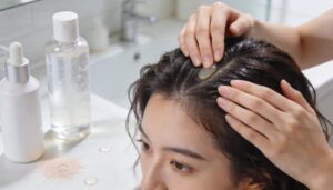 use lightweight oil-control products use lightweight oil-control products