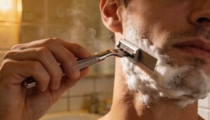 using light pressure and short, controlled strokes using light pressure and short, controlled strokes