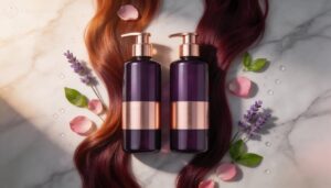 using matching shampoo and conditioner sets using matching shampoo and conditioner sets