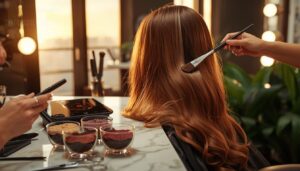 using percentages for hair services using percentages for hair services