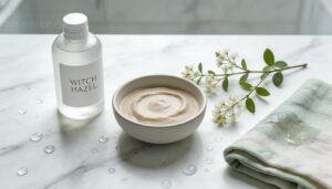 using witch hazel or colloidal oatmeal using witch hazel or colloidal oatmeal