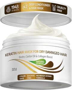 VITAMINS hair cosmetics Keratin Hair B014FVQSAA