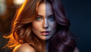 warm red vs cool red tones warm red vs cool red tones