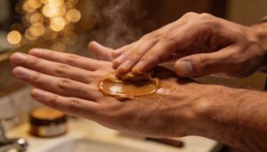 warm the clay between palms warm the clay between palms