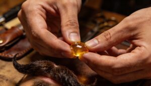 warm the wax between fingertips warm the wax between fingertips