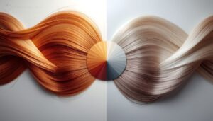warm versus cool tones warm versus cool tones