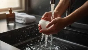 wash hands after application wash hands after application