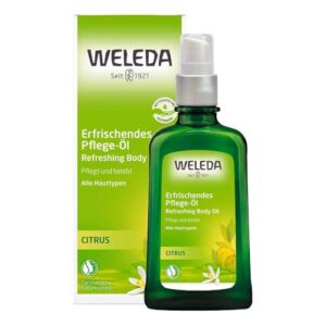 Weleda Refreshing Citrus Body Oil, B000ORV2B0