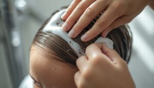wet combing for better results wet combing for better results