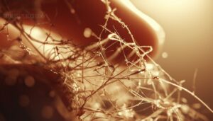 what causes hair webbing what causes hair webbing