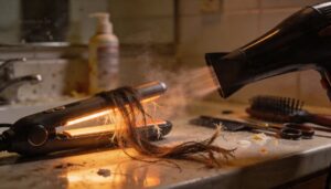 what causes heat damage what causes heat damage