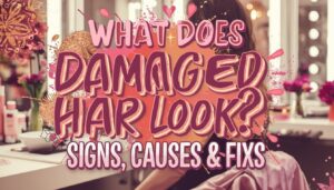 what does damaged hair look like what does damaged hair look like
