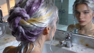 what does purple shampoo do to gray hair what does purple shampoo do to gray hair