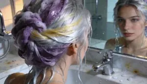 what does purple shampoo do to gray hair what does purple shampoo do to gray hair