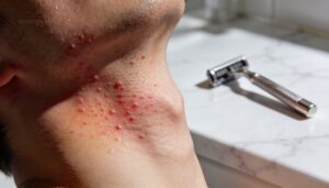 what razor burn looks like what razor burn looks like