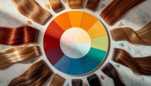 what the hair color wheel shows what the hair color wheel shows