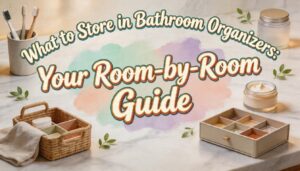 what to store in bathroom organizers what to store in bathroom organizers