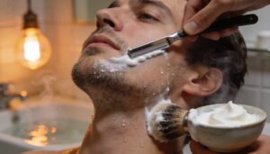 when and how to safely shave against the grain when and how to safely shave against the grain