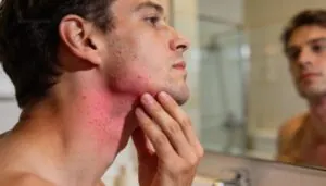 when post-shave redness needs a doctor's attention when post-shave redness needs a doctor's attention