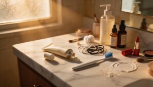 why bathroom counters get cluttered why bathroom counters get cluttered
