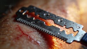 why blades cause redness why blades cause redness