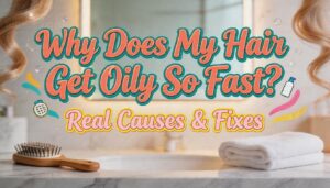 why does my hair get oily so fast why does my hair get oily so fast
